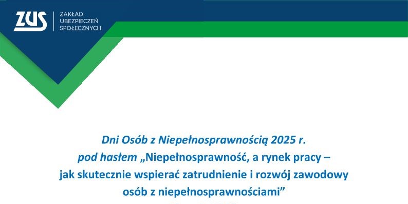 Dni Osób z Niepełnosprawnością 2025 r.